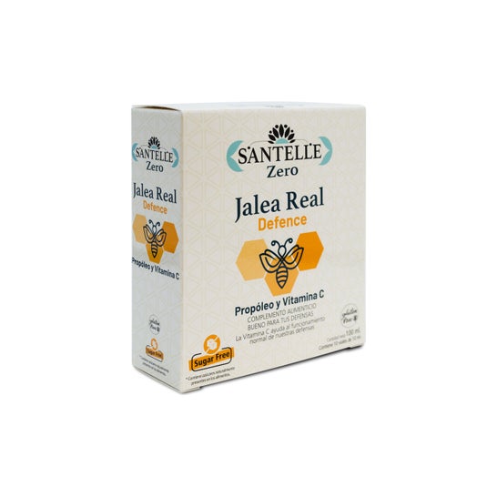 Santelle Zero Jalea Real defence Propóleo y Vitamina C 100mlen oferta