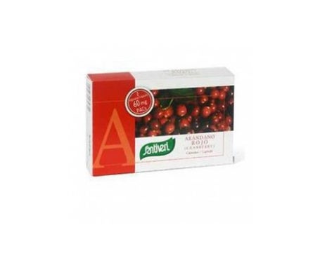 Santiveri Arándano Rojo 40capsen oferta