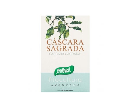 Santiveri Cáscara Sagrada 40capsen oferta