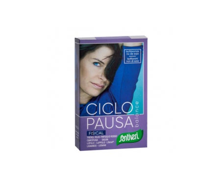 Santiveri Ciclopausa Balance Fisical 40 Cápsulasen oferta