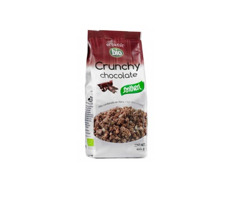 Santiveri Crunchy Chocolate Bio 400gren oferta