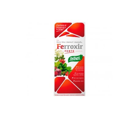 Santiveri Ferroxir Forte 240mlen oferta