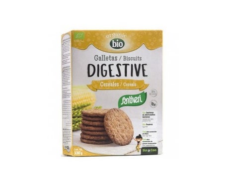 Santiveri Galletas Digestive Cereal Bio 330gen oferta