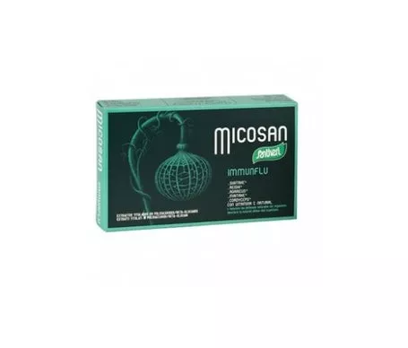 Santiveri Micosan Immunflu 40capsen oferta