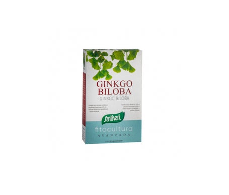 Santiveri Plantas Fit Ginkgo Biloba 40 Cápsen oferta