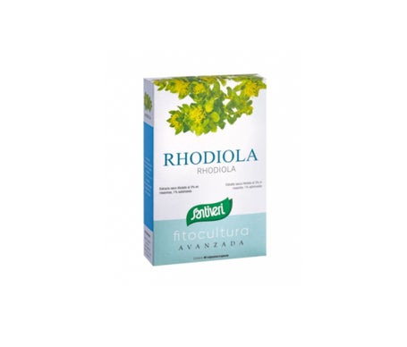 Santiveri Plantas Fit Rhodiola 40Capsen oferta