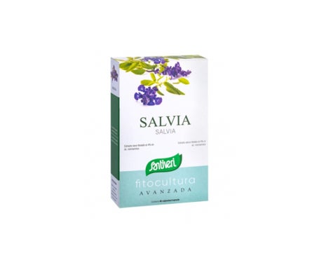 Santiveri Plantas Fit Salvia 40Capsen oferta