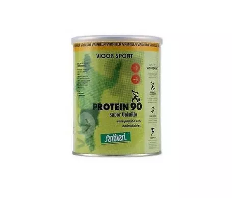 Santiveri Protein 90 Instan Vainilla 200gen oferta