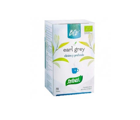 Santiveri Sanaflor Té Earl Grey Bio 20udsen oferta