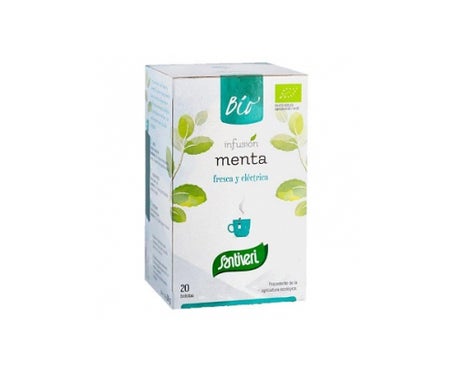Santiveri Sanaflor Té Menta Bio 20udsen oferta