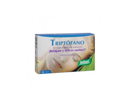 Santiveri Triptófano 40 Capsen oferta