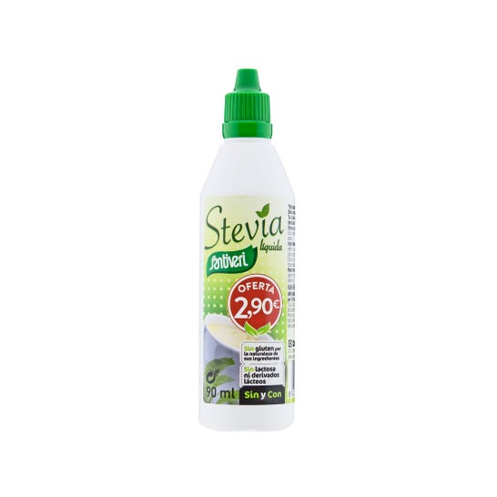 Santiveri stevia líquida 90mlen oferta