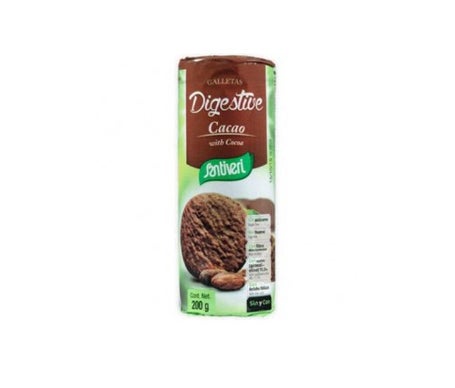 SantiveriGalletas Digestive Cacao 190gen oferta