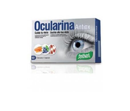 SantiveriOcularina Antiox 60 Capsulasen oferta