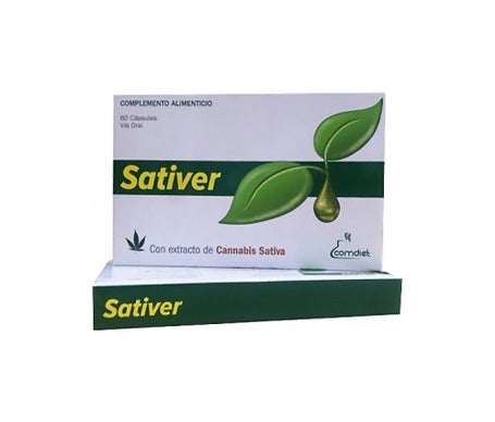 Sativer 60 Cápsen oferta