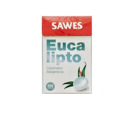 Sawes Caramelos Eucalyptus Sin Azucar Cajita 44gen oferta