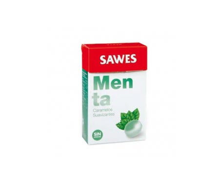 Sawes Caramelos Menta Sin Azucar Cajita 44gen oferta