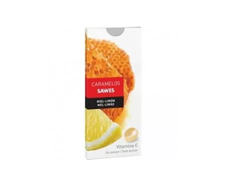 En Oferta Sawes Caramelos Balsámicos Sin Azúcar Sabor Miel Limón Con Vitamina C En Blister 22Gen Oferta