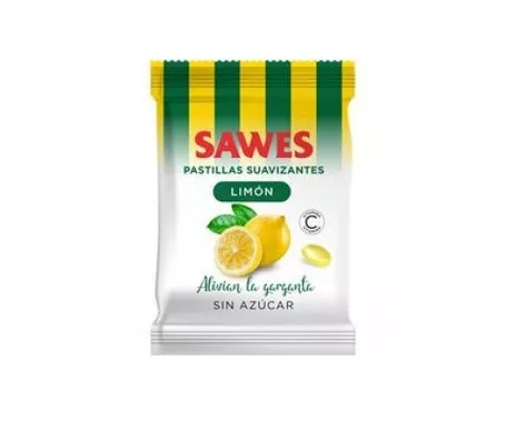 En Oferta Sawes Pastillas Balsámicas Sin Azúcar Sabor Limón Con Vitamina C En Bolsa 50Gen Oferta