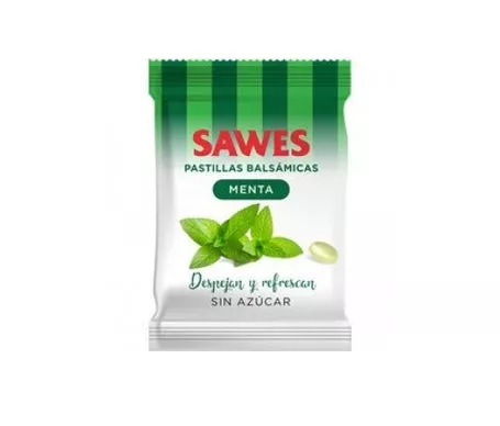 Sawes caramelos sin azúcar menta 50gen oferta