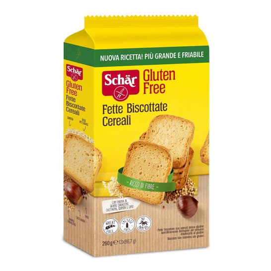Schar Biscotes Sin Gluten Cereales 260gen oferta