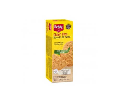 Schar Biscotto All'avena 130gen oferta