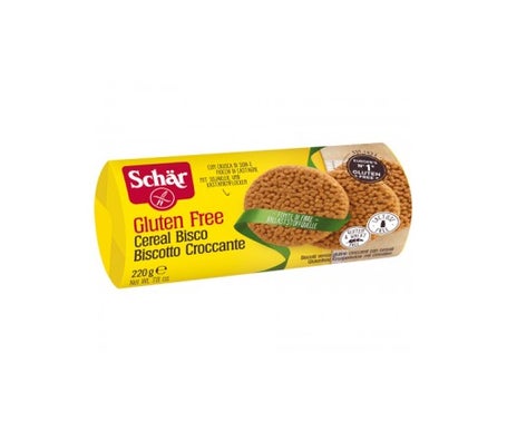 Schar Cereal Bisco 220gen oferta