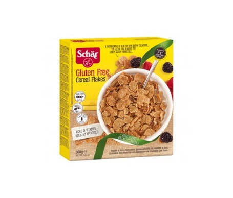 Schar Cereal Flakes 300gen oferta