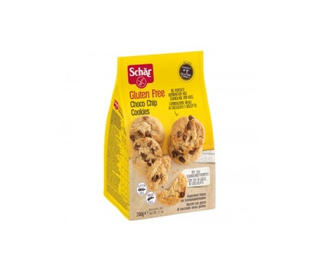 Schar Choco Chip Cookies 200gen oferta