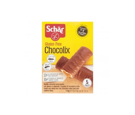 Schar Chocolix 110gen oferta