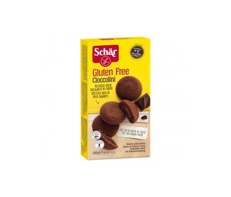 Schar Cioccolini 150gen oferta