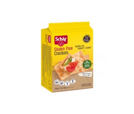 Schar Crackers 210gen oferta