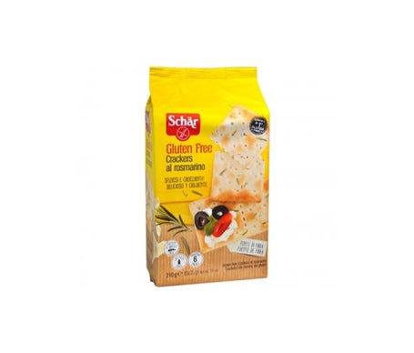 Schar Crackers Al Rosmarino 210gen oferta