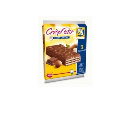 Schar Crisp Bar 3Pcs 35Gen oferta