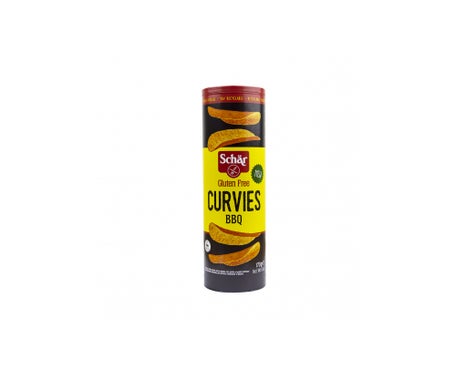Schar Curvies BBQ 170gren oferta