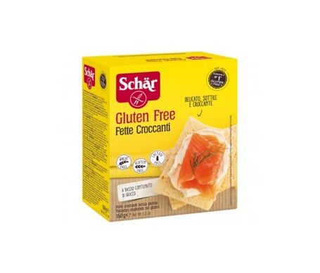 Schar Fette Croccanti 150gen oferta