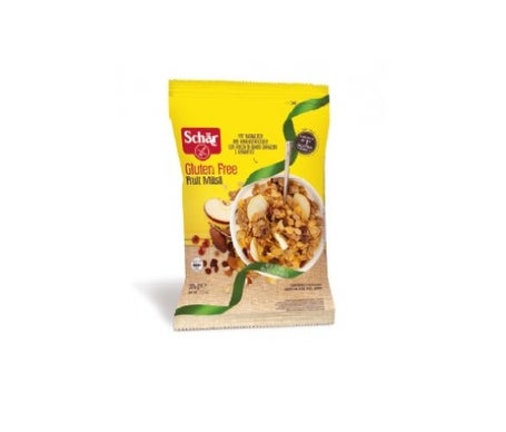 Schar Fruit Muesli 375Gen oferta