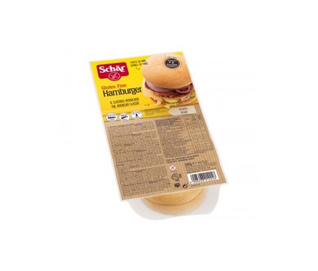 Schar Hamburger Bread 300gen oferta