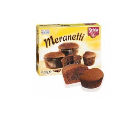Schar Meranetti Cacao 200Gen oferta