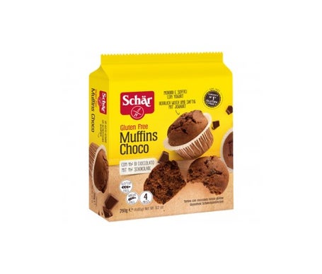Schar Muffins Choco 260gen oferta