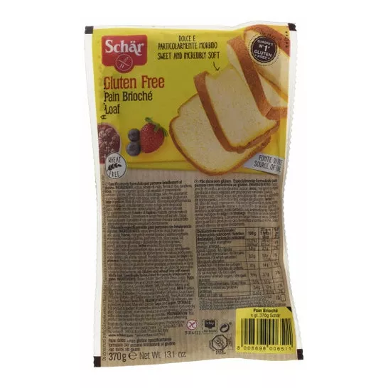 Schar Pain Brioché 370gen oferta