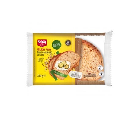 Schar Pane Casereccio Ai Semi 250gen oferta
