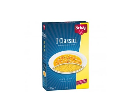 Schar Pasta Anellini 250gen oferta
