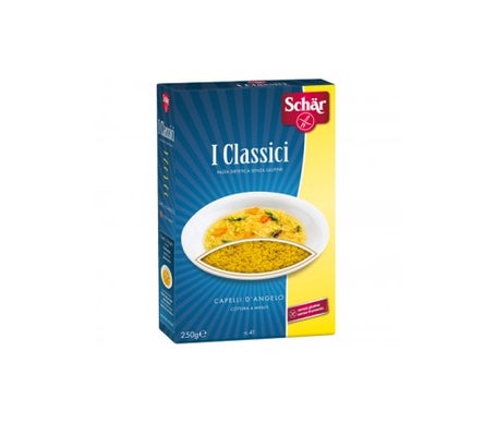 Schar Pasta Capelli d'Angelo 250gen oferta
