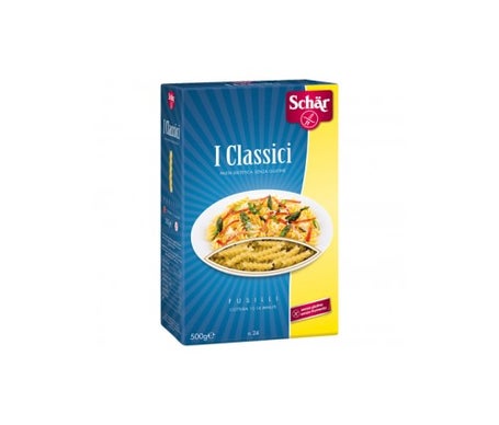 Schar Pasta Fusilli 500gen oferta
