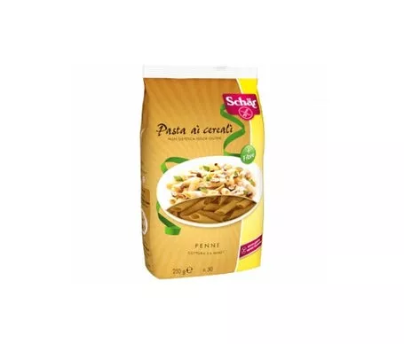 Schar Pasta Penne Ai Cereali 250gen oferta