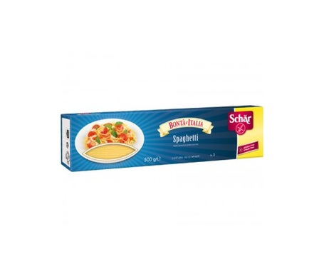 Schar Pasta Spaghetti 500gen oferta