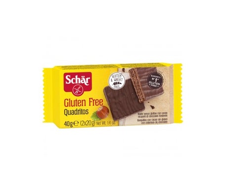 Schar Quadritos 40gen oferta