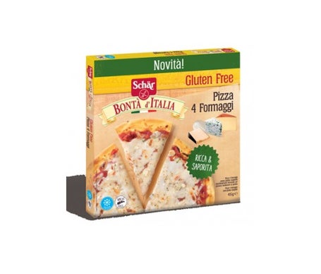 Schar Surg Pizza 4Formag 415Gen oferta