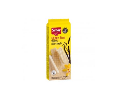 Schar Wafers Alla Vaniglia 125gen oferta